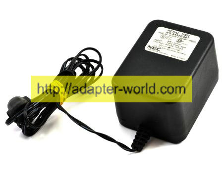 *Brand NEW*24VDC 750mA NEC ACA-U Power Adapter Unit 770310 AC Adapter Power Supply - Click Image to Close